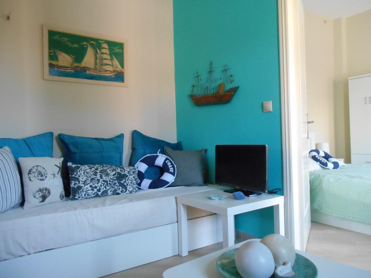 Arapakis Apartment 2 Aegina Экстерьер фото